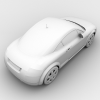 TT跑车-汽车-家用汽车-VR/AR模型-3D城
