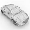 TT跑车-汽车-家用汽车-VR/AR模型-3D城