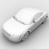 TT跑车-汽车-家用汽车-VR/AR模型-3D城