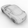 TT跑车-汽车-家用汽车-VR/AR模型-3D城