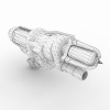 Mr freeze gun-VR/AR模型-3D城