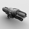 Mr freeze gun-VR/AR模型-3D城