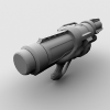 Mr freeze gun-VR/AR模型-3D城