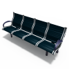 座位-家居-桌椅-VR/AR模型-3D城