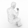 人物-角色人体-男人-VR/AR模型-3D城