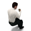 人物-角色人体-男人-VR/AR模型-3D城