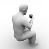 人物-角色人体-男人-VR/AR模型-3D城