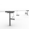 游览观光吊车-汽车-VR/AR模型-3D城