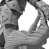女战士-角色人体-角色-VR/AR模型-3D城