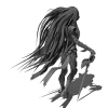 女战士-角色人体-角色-VR/AR模型-3D城
