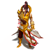 神话OL角色-角色人体-角色-VR/AR模型-3D城