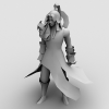 神话OL角色-角色人体-角色-VR/AR模型-3D城