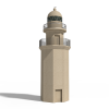 塔-建筑-古建筑-VR/AR模型-3D城