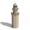 塔-建筑-古建筑-VR/AR模型-3D城