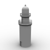 塔-建筑-古建筑-VR/AR模型-3D城
