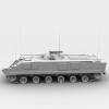 BMP步兵战车-汽车-军事汽车-VR/AR模型-3D城
