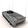 BMP步兵战车-汽车-军事汽车-VR/AR模型-3D城