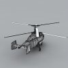 KA-29突击运输直升机-飞机-直升机-VR/AR模型-3D城
