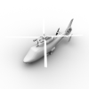HH 65 Dolphin Coast Guard直升机-飞机-直升机-VR/AR模型-3D城