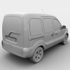 轿车-汽车-家用汽车-VR/AR模型-3D城