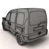 轿车-汽车-家用汽车-VR/AR模型-3D城