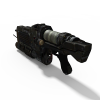 恐龙猎人武器系-VR/AR模型-3D城