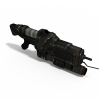 恐龙猎人武器系-VR/AR模型-3D城