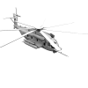 16111 美帝超级种马-飞机-军事飞机-VR/AR模型-3D城