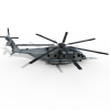 16111 美帝超级种马-飞机-军事飞机-VR/AR模型-3D城