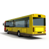 18183 公交车-汽车-其它-VR/AR模型-3D城
