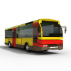 18183 公交车-汽车-其它-VR/AR模型-3D城