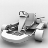 卡丁车-汽车-其它-VR/AR模型-3D城