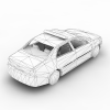 警车-汽车-其它-VR/AR模型-3D城