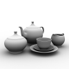白茶集瓷器-科技-工具-VR/AR模型-3D城