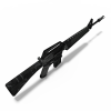 M16步枪-VR/AR模型-3D城