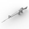 M16步枪-VR/AR模型-3D城