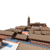 中国古建寺院-建筑-古建筑-VR/AR模型-3D城
