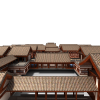 中国古建寺院-建筑-古建筑-VR/AR模型-3D城
