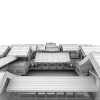 中国古建寺院-建筑-古建筑-VR/AR模型-3D城