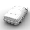 小轿车-汽车-家用汽车-VR/AR模型-3D城