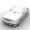 小轿车-汽车-家用汽车-VR/AR模型-3D城