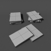 碟片-科技-数码产品-VR/AR模型-3D城