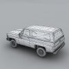 越野车-汽车-家用汽车-VR/AR模型-3D城