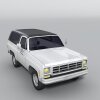越野车-汽车-家用汽车-VR/AR模型-3D城