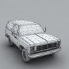 越野车-汽车-家用汽车-VR/AR模型-3D城