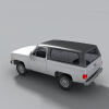 越野车-汽车-家用汽车-VR/AR模型-3D城