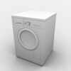 滚筒洗衣机-科技-家用电器-VR/AR模型-3D城