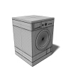 滚筒洗衣机-科技-家用电器-VR/AR模型-3D城