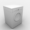 滚筒洗衣机-科技-家用电器-VR/AR模型-3D城