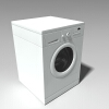 滚筒洗衣机-科技-家用电器-VR/AR模型-3D城